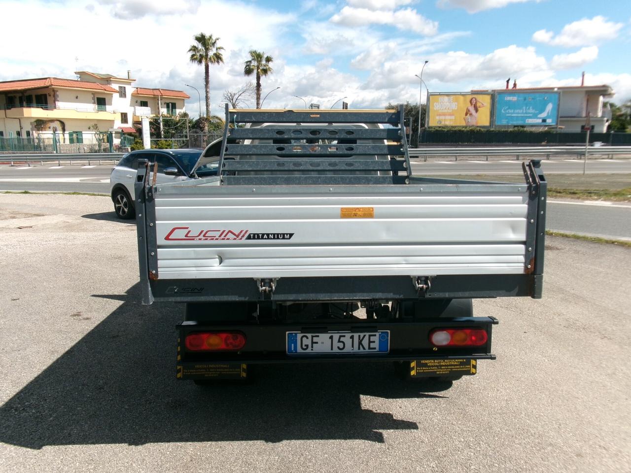 Piaggio Porter NP6 1.5 106CV MAXXI RIBALTABILE TRILATERALE CUCINI