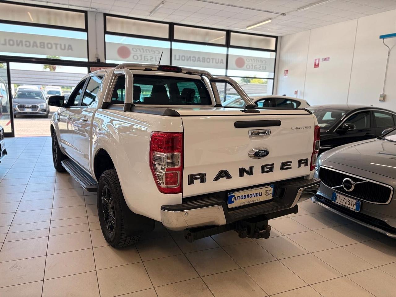 Ford Ranger LIMITED 2.0 EcoBlue DC 6mt 5 posti