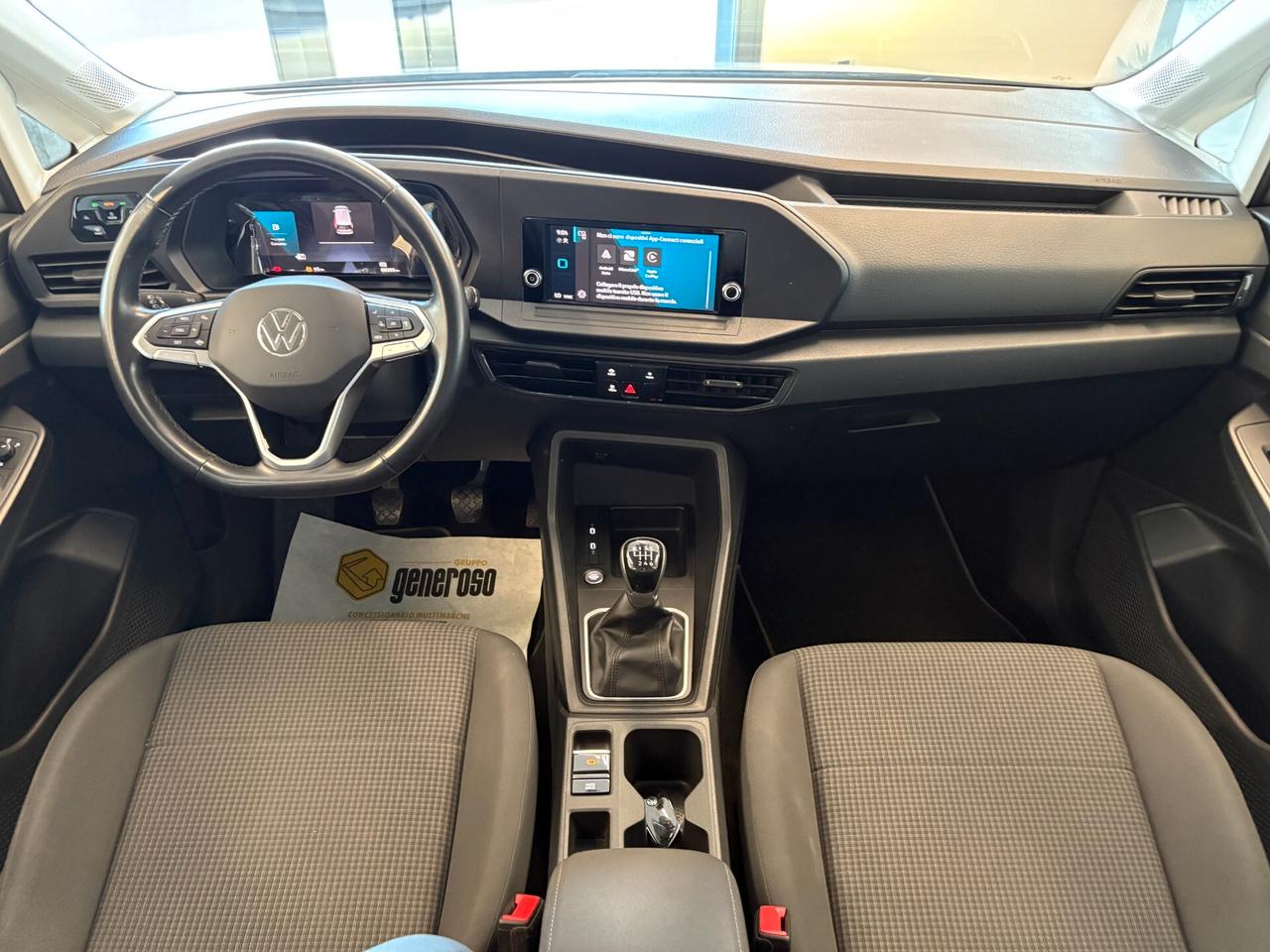 VW Caddy 2.0TDI 102CV Space IVA Compresa ITA