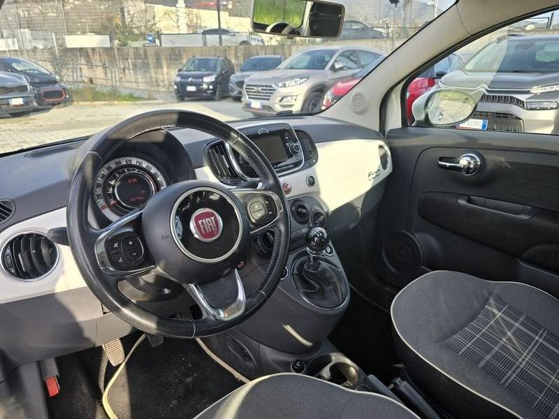 FIAT 500 1.2 69cv Lounge