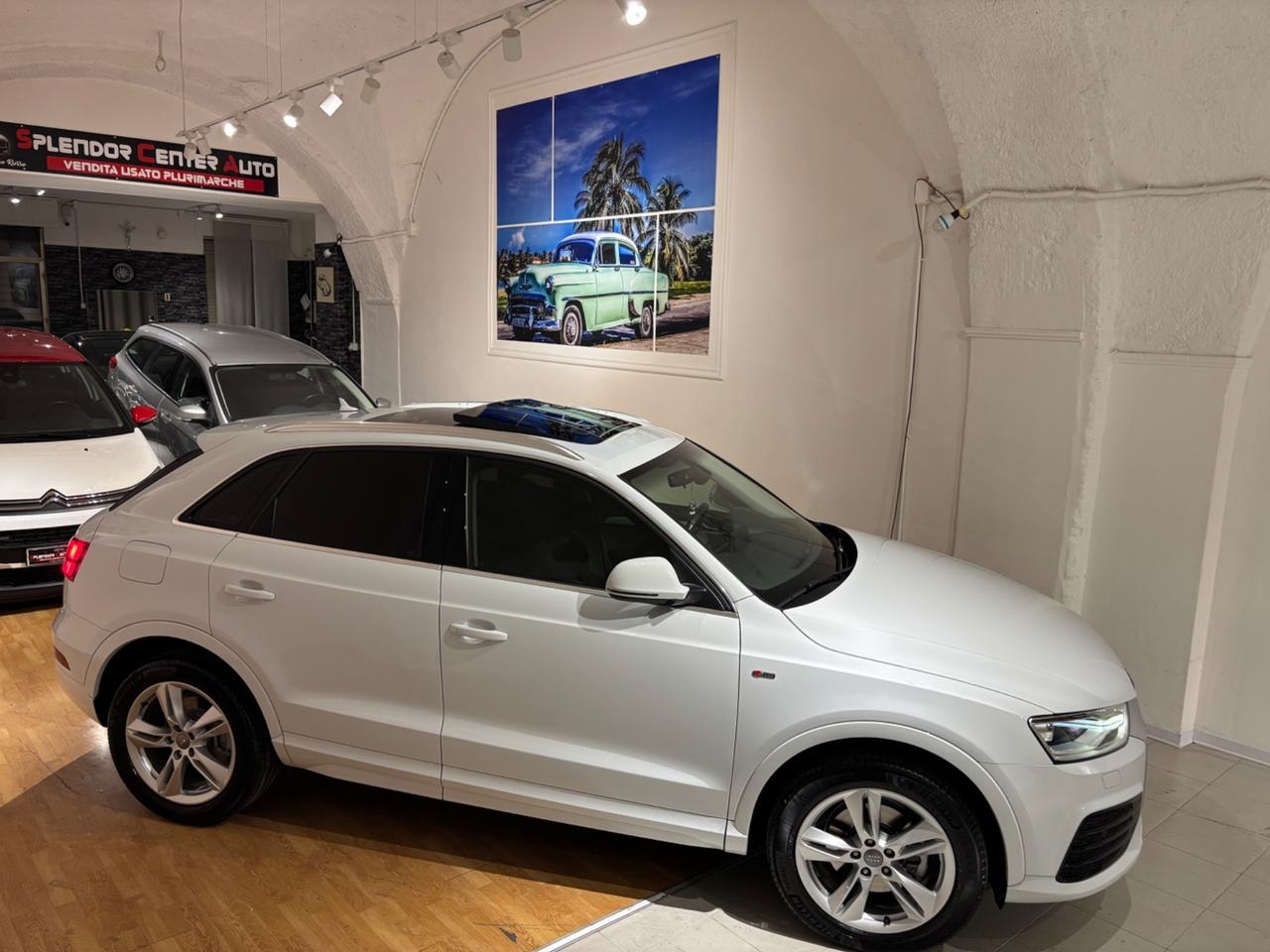 Audi Q3 2.0 TDI 150 CV quattro Sport s-tronic