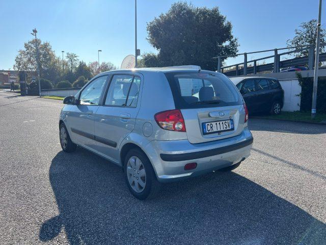 HYUNDAI Getz 1.3 CV 84 ACTIVE 5 PORTE