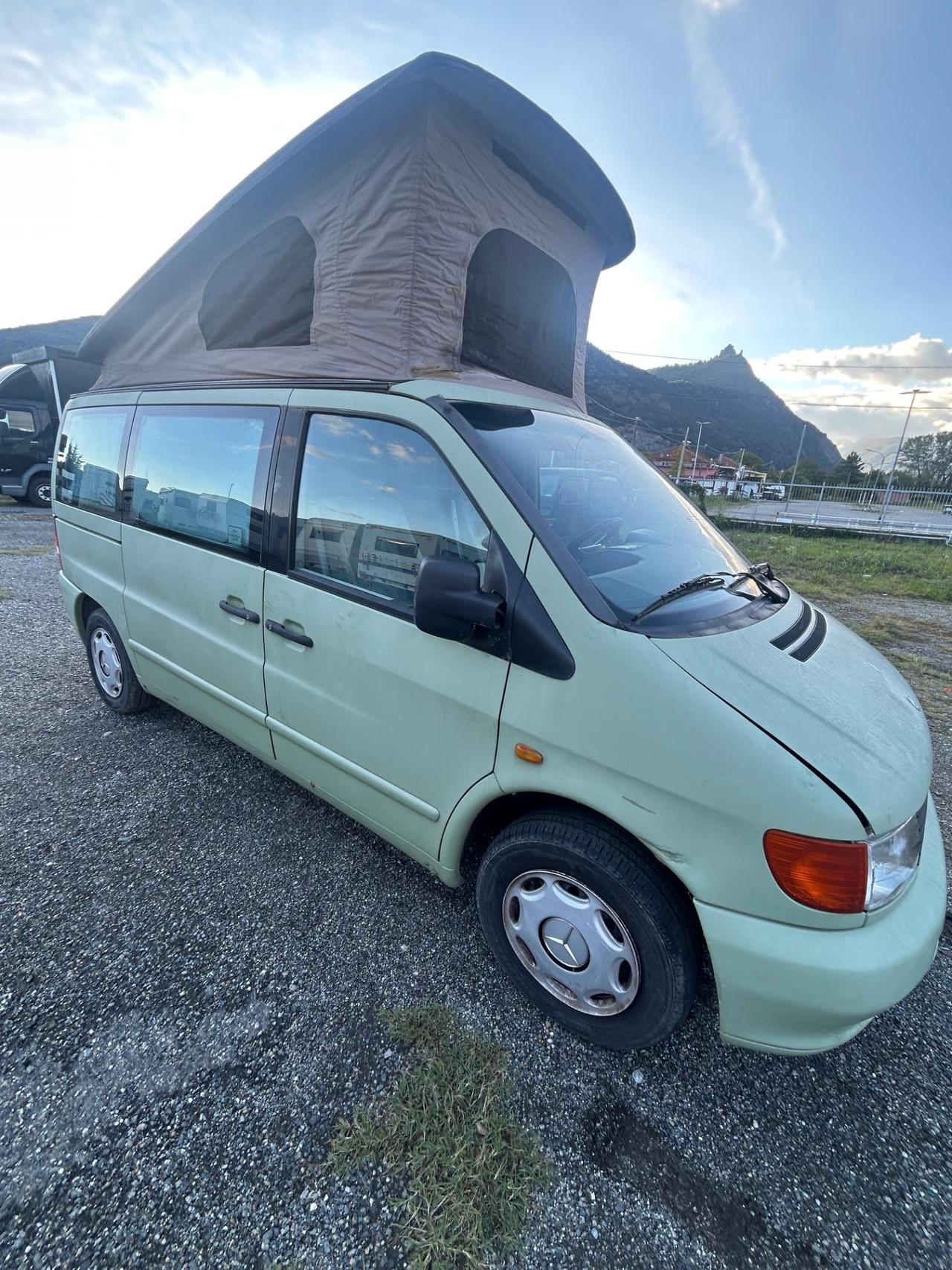 721 camper puro westfalia del 1998 motore rotto