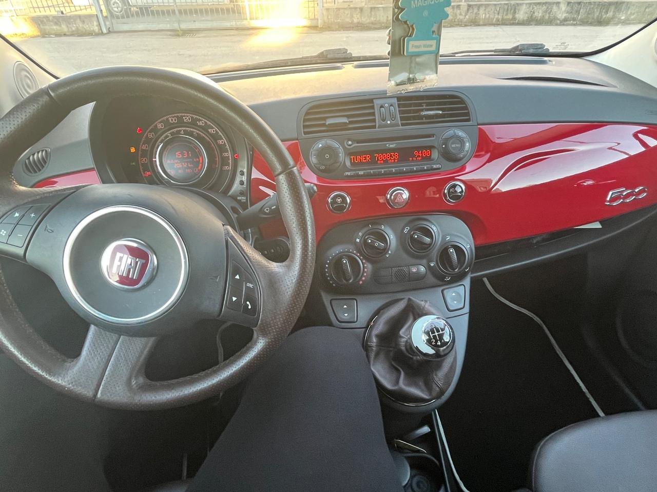 Fiat 500 1.2 benzina