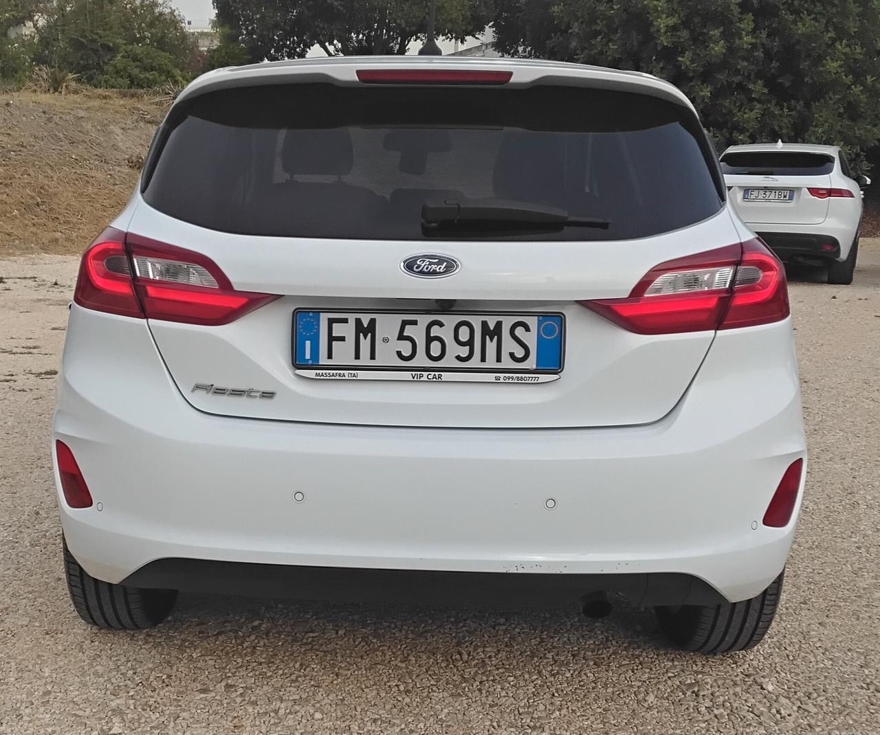Ford Fiesta 1.5 TDCi 5 porte Titanium