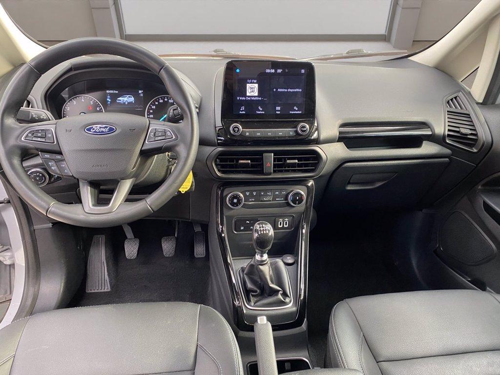 FORD EcoSport 1.0 ecoboost Active s&s 125cv del 2022