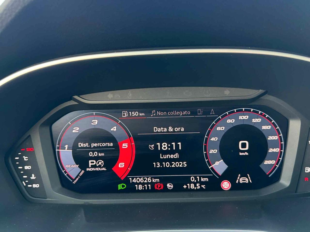 Audi Q3 SPB 35 TDI S tronic RETRO 360°