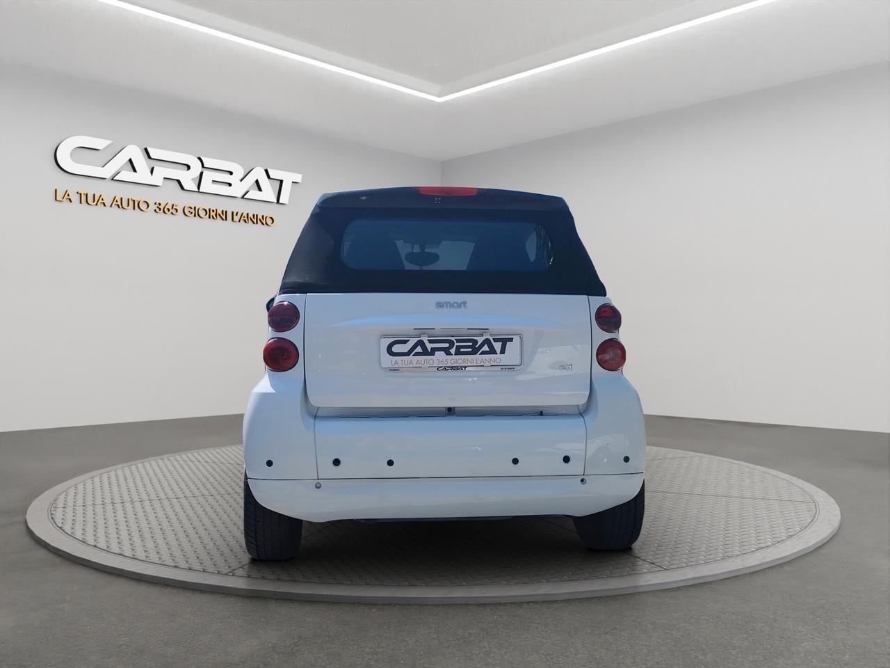 Smart ForTwo 800 40 kW coupé pure cdi