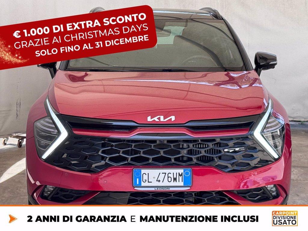 KIA Sportage 1.6 tgdi hev gt-line plus premium pack auto del 2022