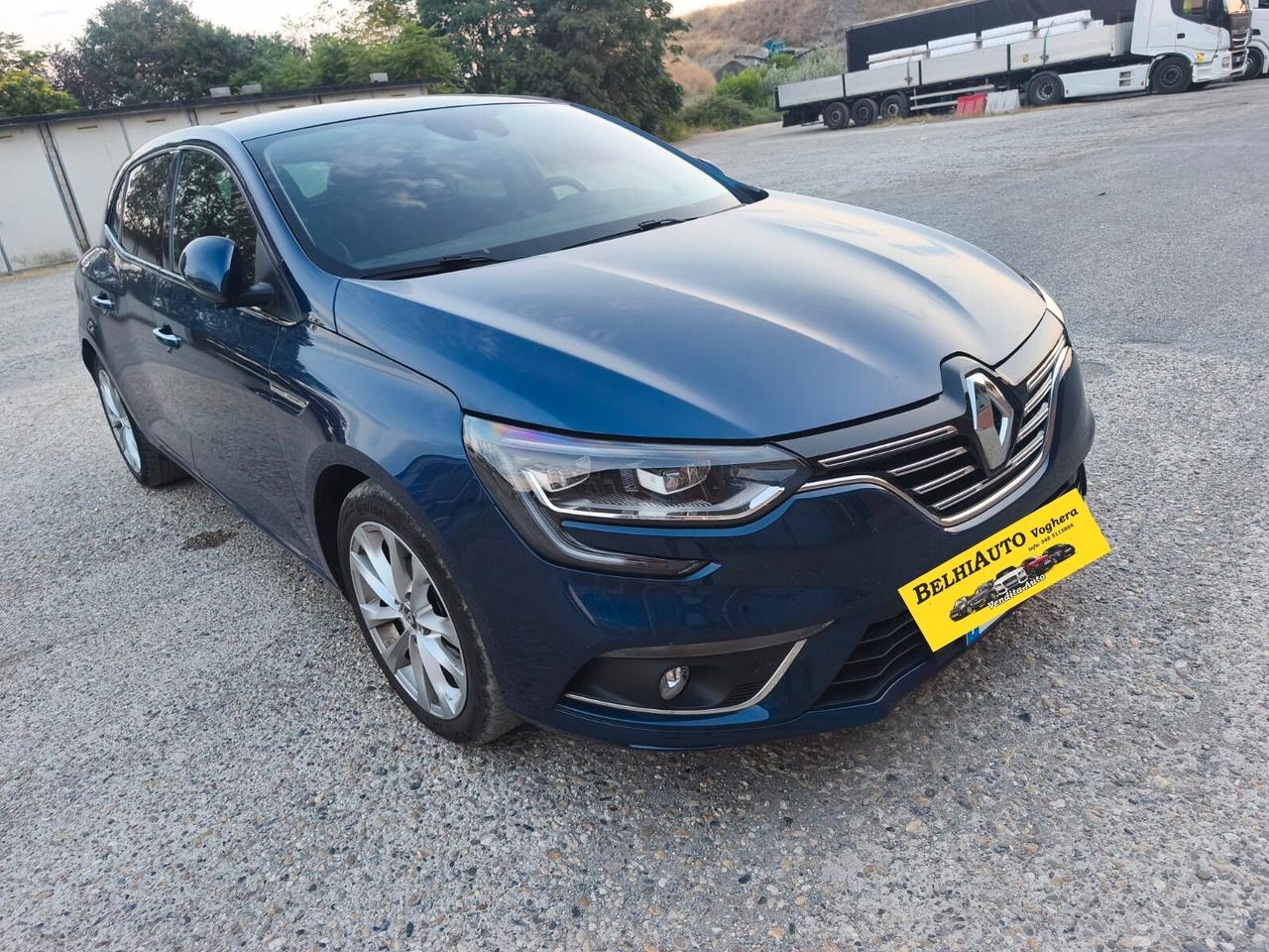 Renault Megane 2018---1.2 Benzina Automatica