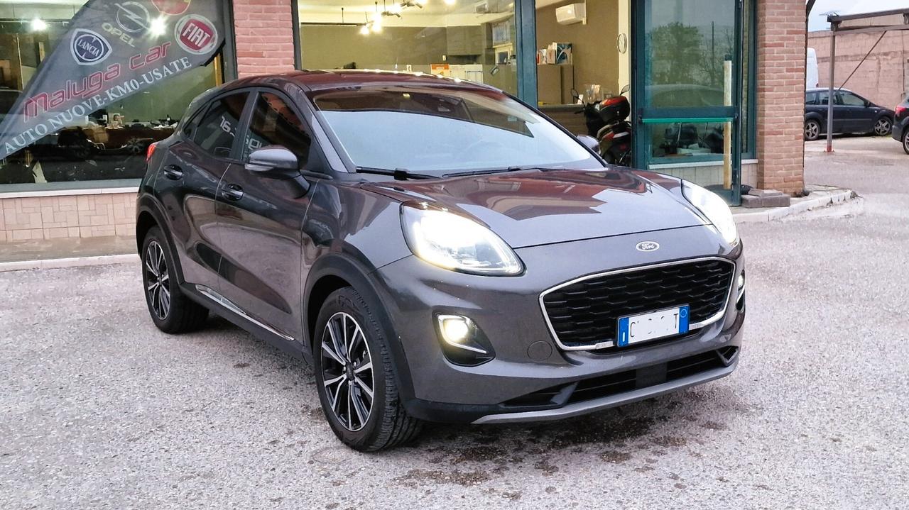Ford Puma 1.0 EcoBoost Hybrid 125 CV S&S Titanium Design