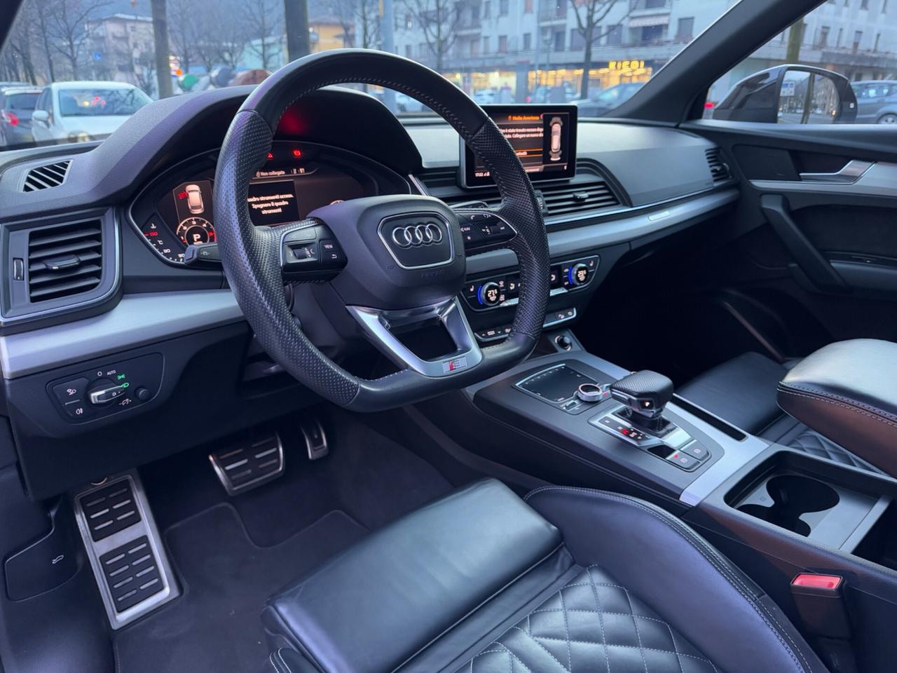 Audi Q5 50 TDI Quattro tiptronic S line plus IVA DEDUCIBILE - TETTO APRIBILE - FULL OPTIONAL