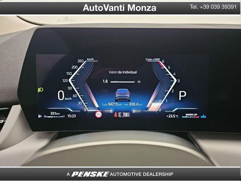 BMW Serie 2 Active Tourer 218d Active Tourer auto