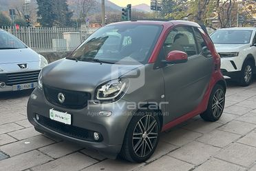 SMART fortwo electric drive cabrio Prime