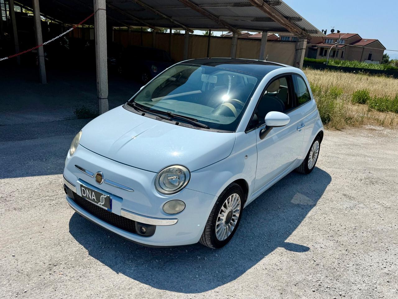 Fiat 500 Lounge 1.2 Benzina Tetto panoramico