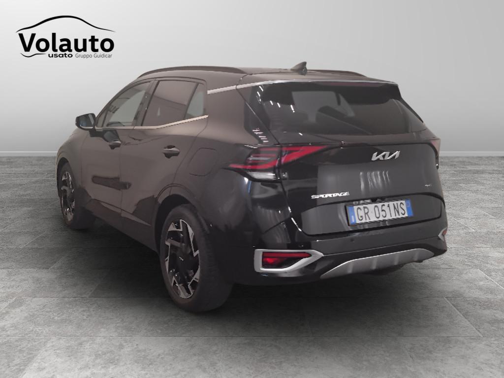 KIA Sportage V 2022 - Sportage 1.6 crdi mhev GT-line dct
