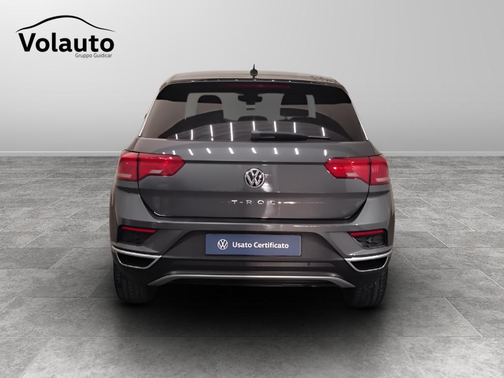 VOLKSWAGEN T-Roc I 2017 - T-Roc 1.0 tsi Style 115cv