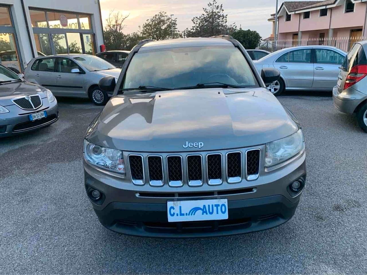 Jeep Compass 2.2 CRD Limited