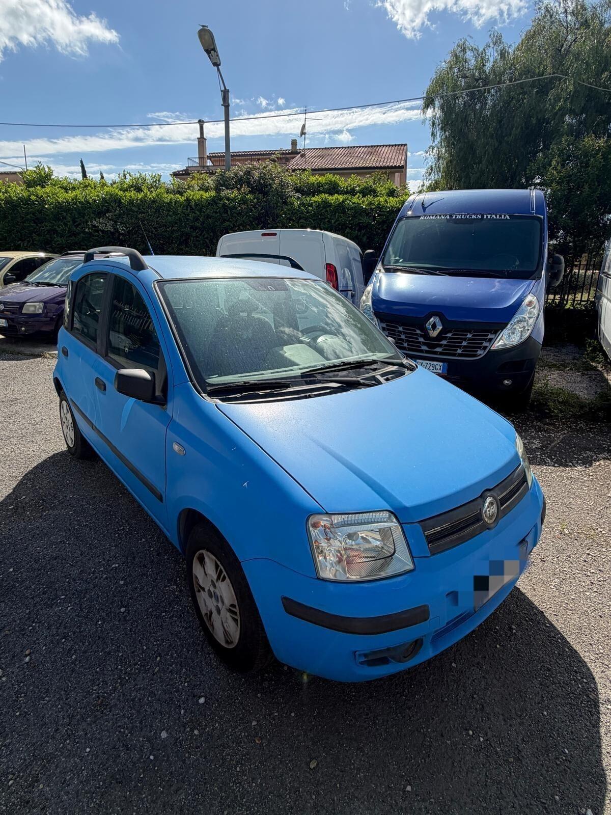 Fiat Panda 1.2 Dynamic/scambi