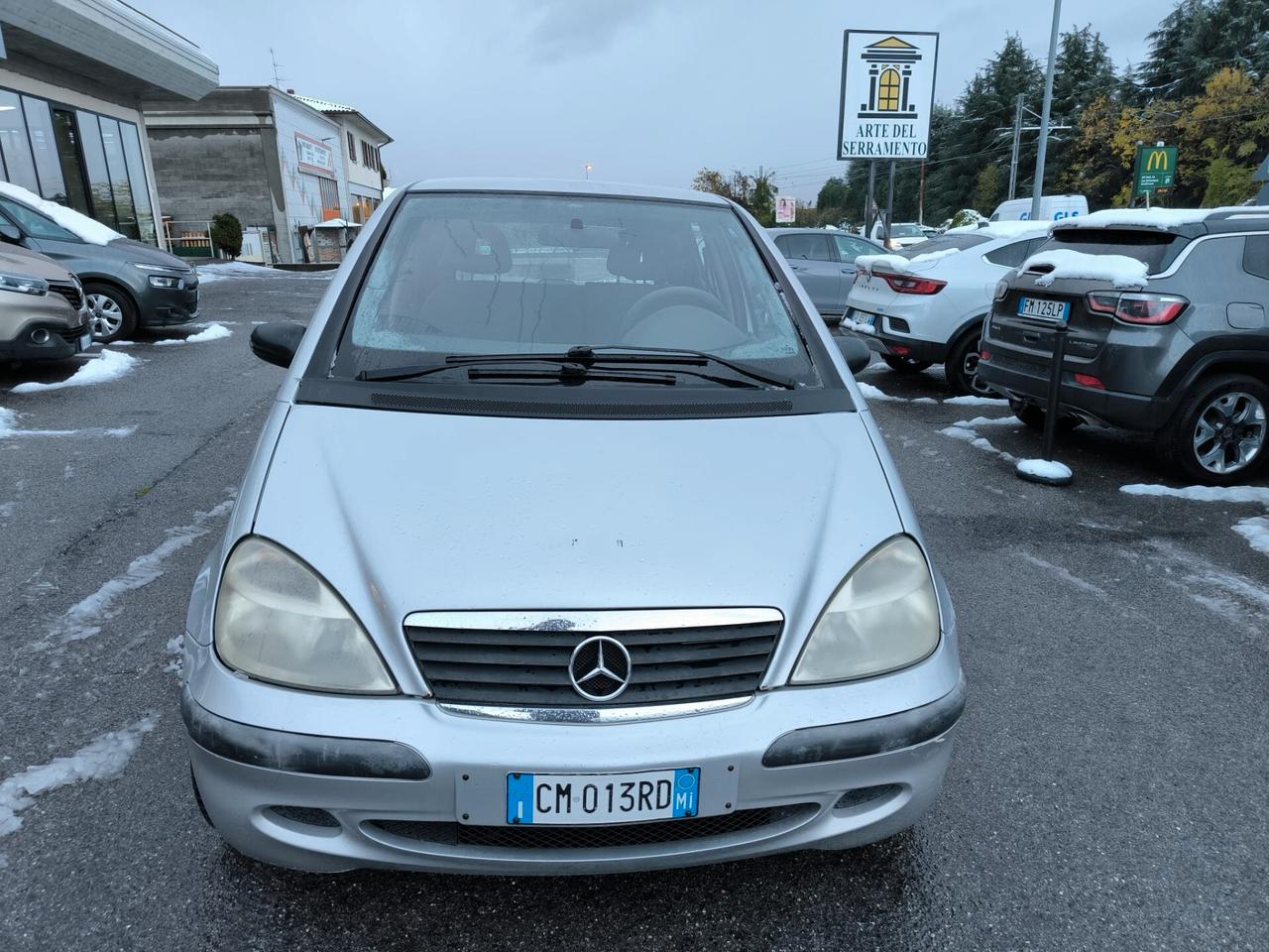 Mercedes-benz A 140 cat Avantgarde *NEOPATENTATI*