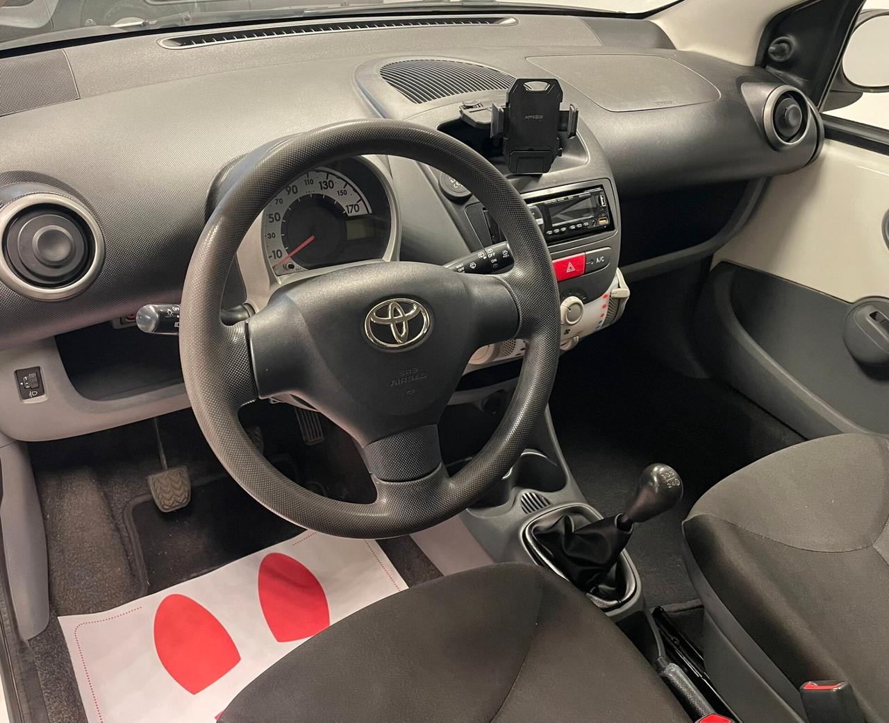 TOYOTA AYGO 1.0 iCONNECT - OK NEOPATENTATI- EURO 5