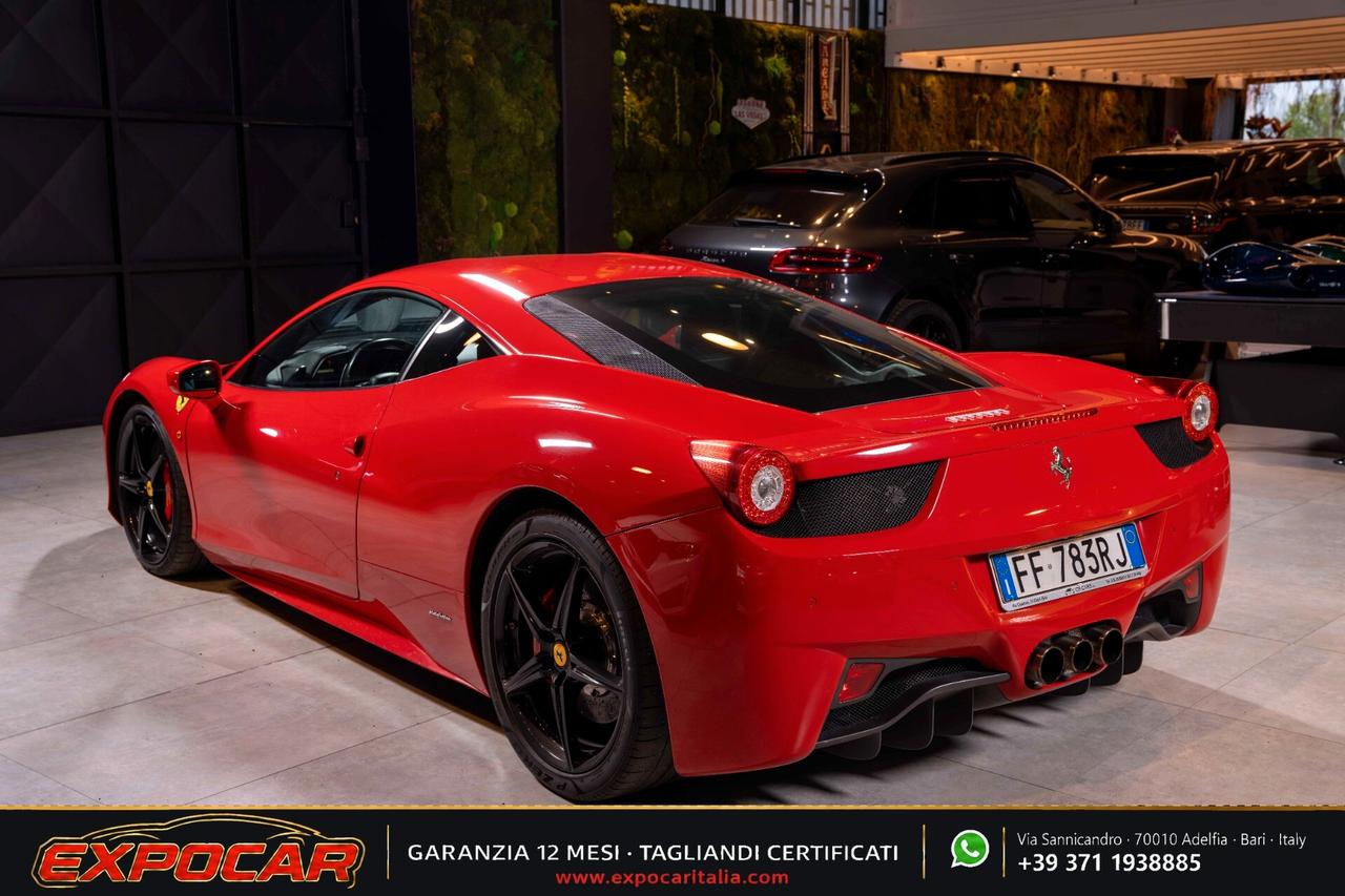Ferrari 458 Italia DCT