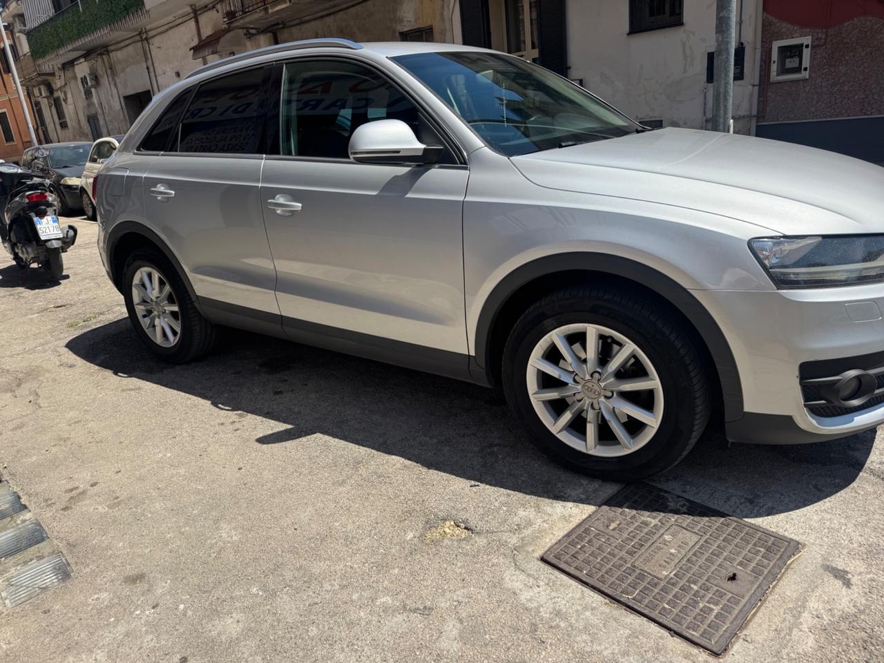 Audi Q3 2.0 TDI 177 CV quattro S tronic Advanced Plus