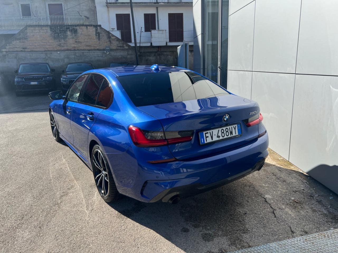 Bmw 330d Msport - anno 2019 - km 31.000