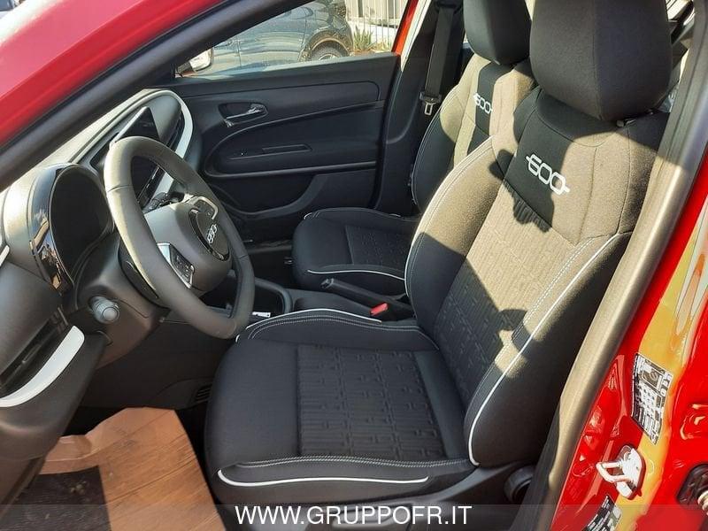FIAT 600 Hybrid MHEV