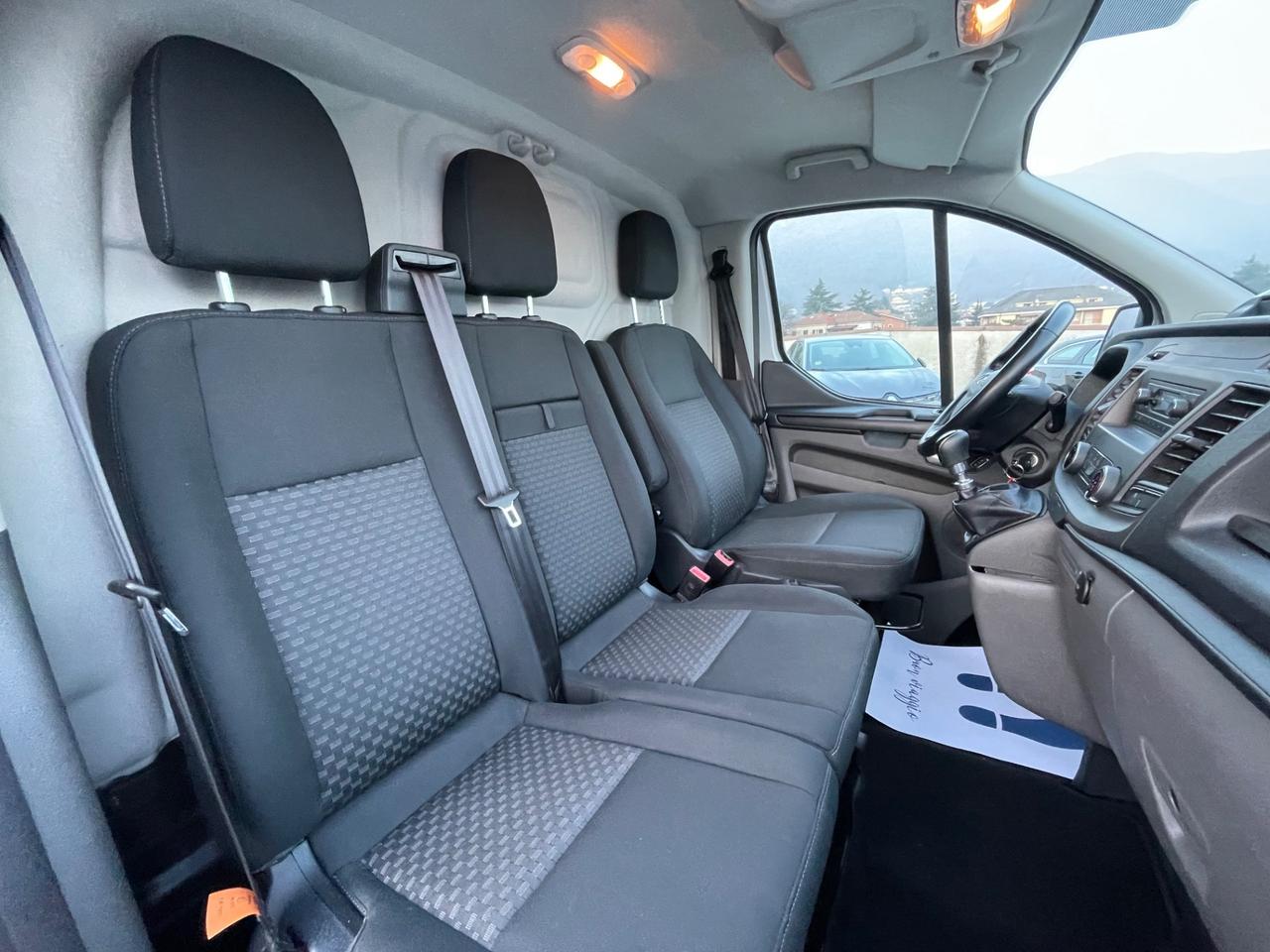 Ford Custom 131 Cv Euro 6D UniProprietario