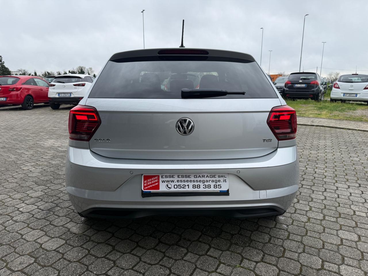 Volkswagen Polo 1.0 TGI 5p. Comfortline BlueMotion Technology