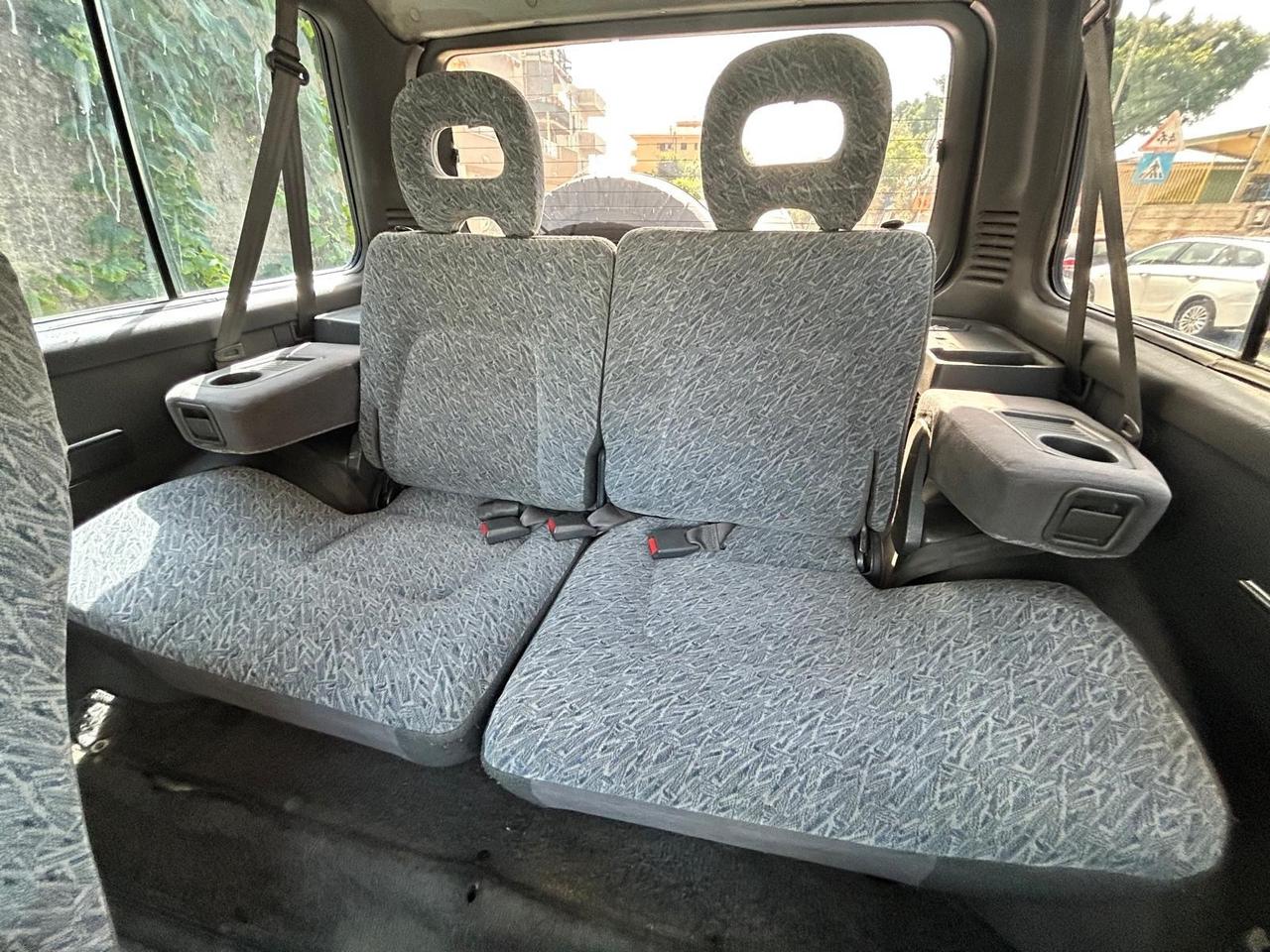 Mitsubishi Pajero 2.8 TDI Metal-top S.S. GLS Target