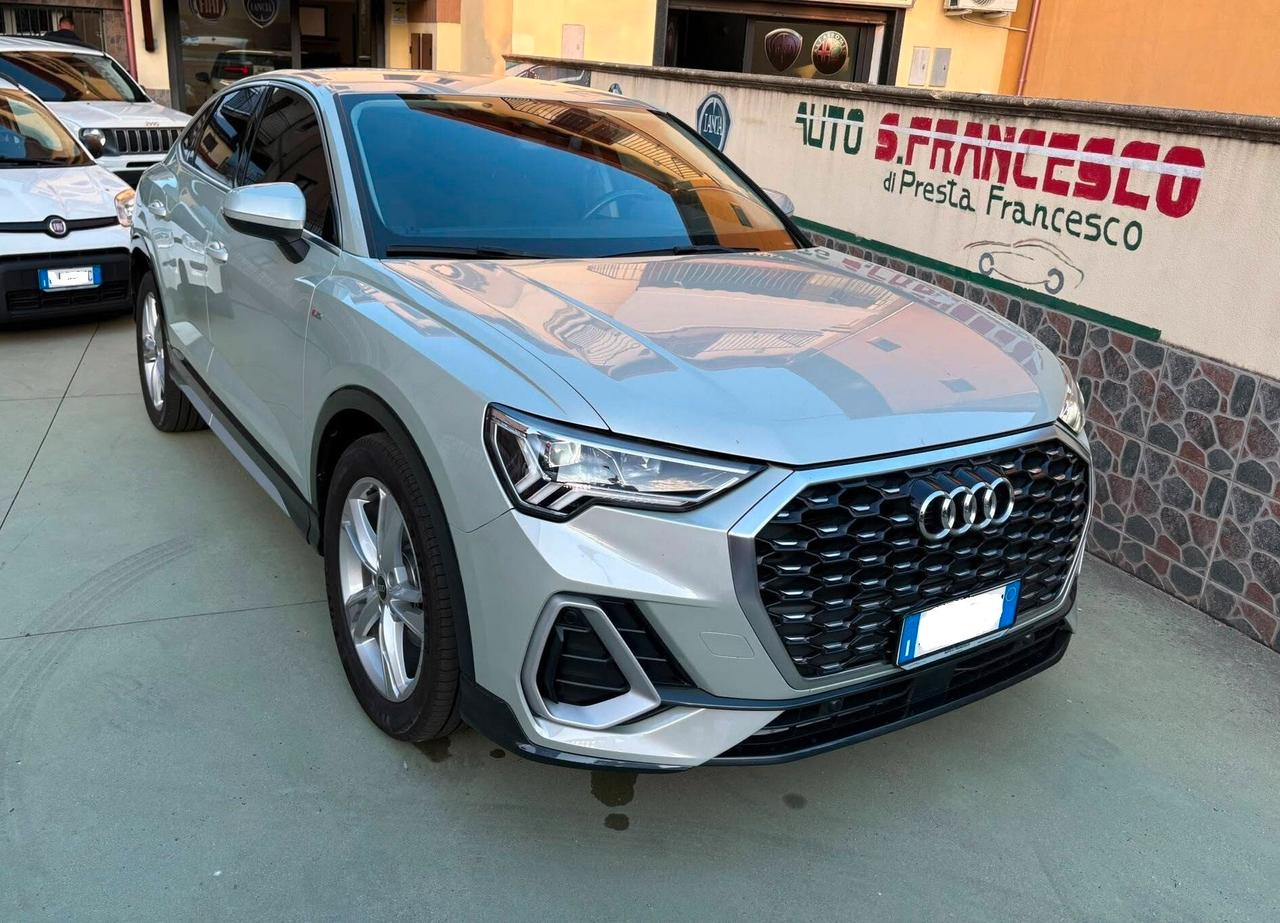 Audi Q3 SPB 35 TDI Sline 150 cv - 2022