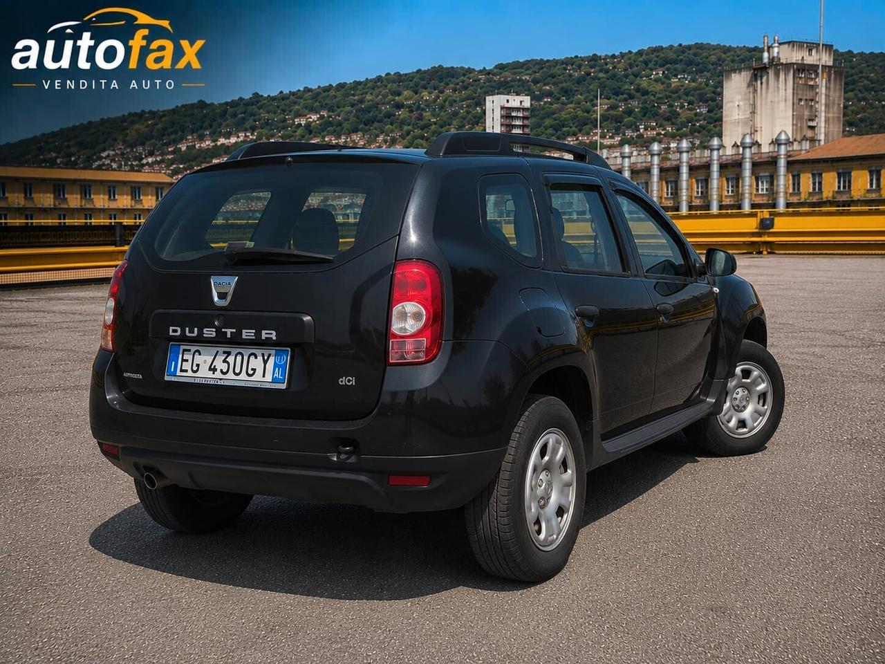 DACIA DUSTER 1.5 DCI 110CV 4X4 LAUREATE – 105.000 KM – SUPER CURATA