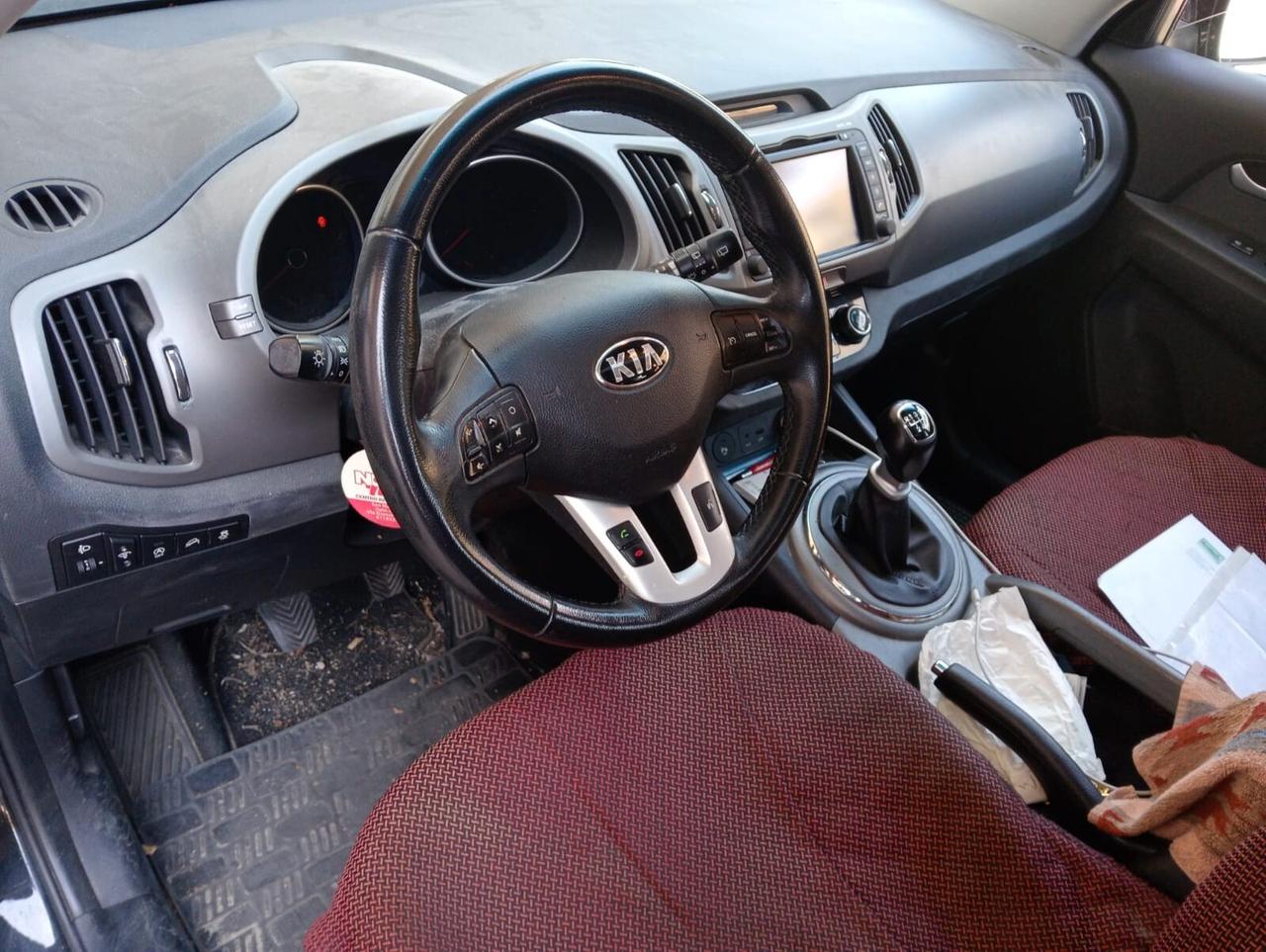 Kia Sportage 1.7 CRDI 115 CV