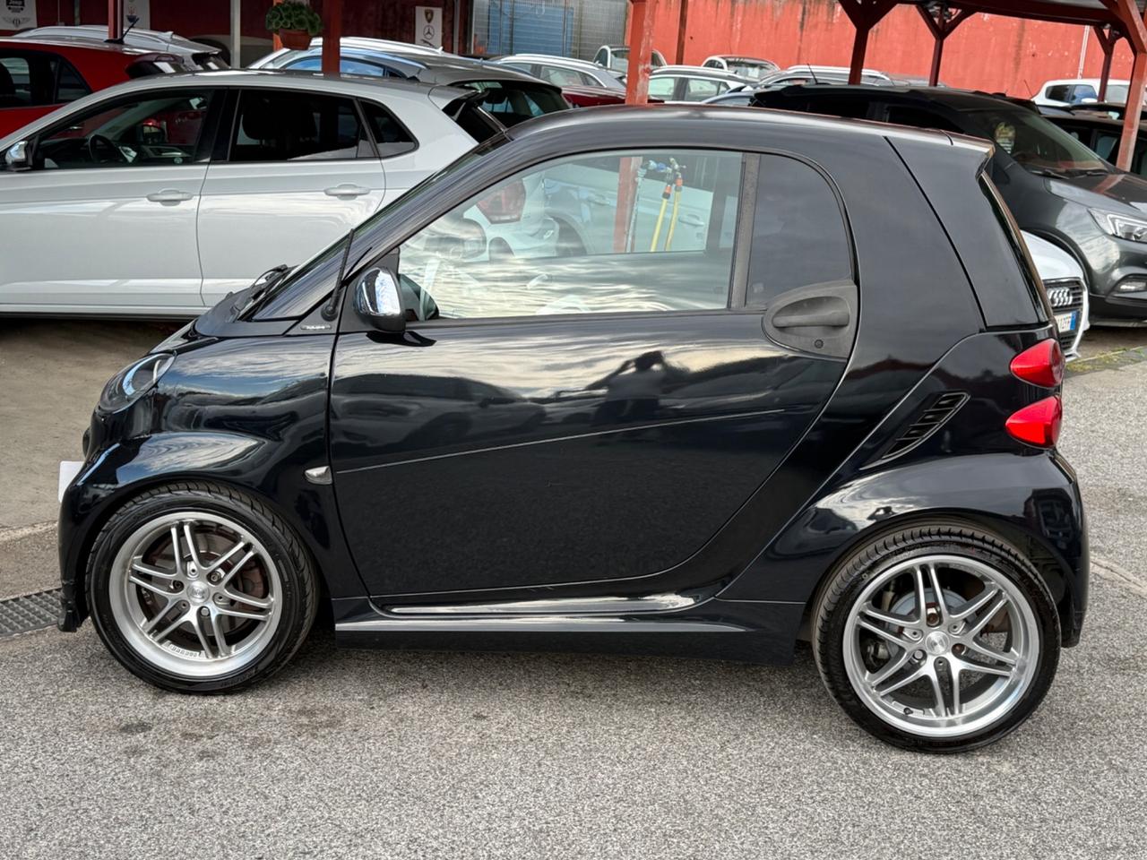 Smart 1000 BRABUS/rate/permute/garanzia/navi/xenon /