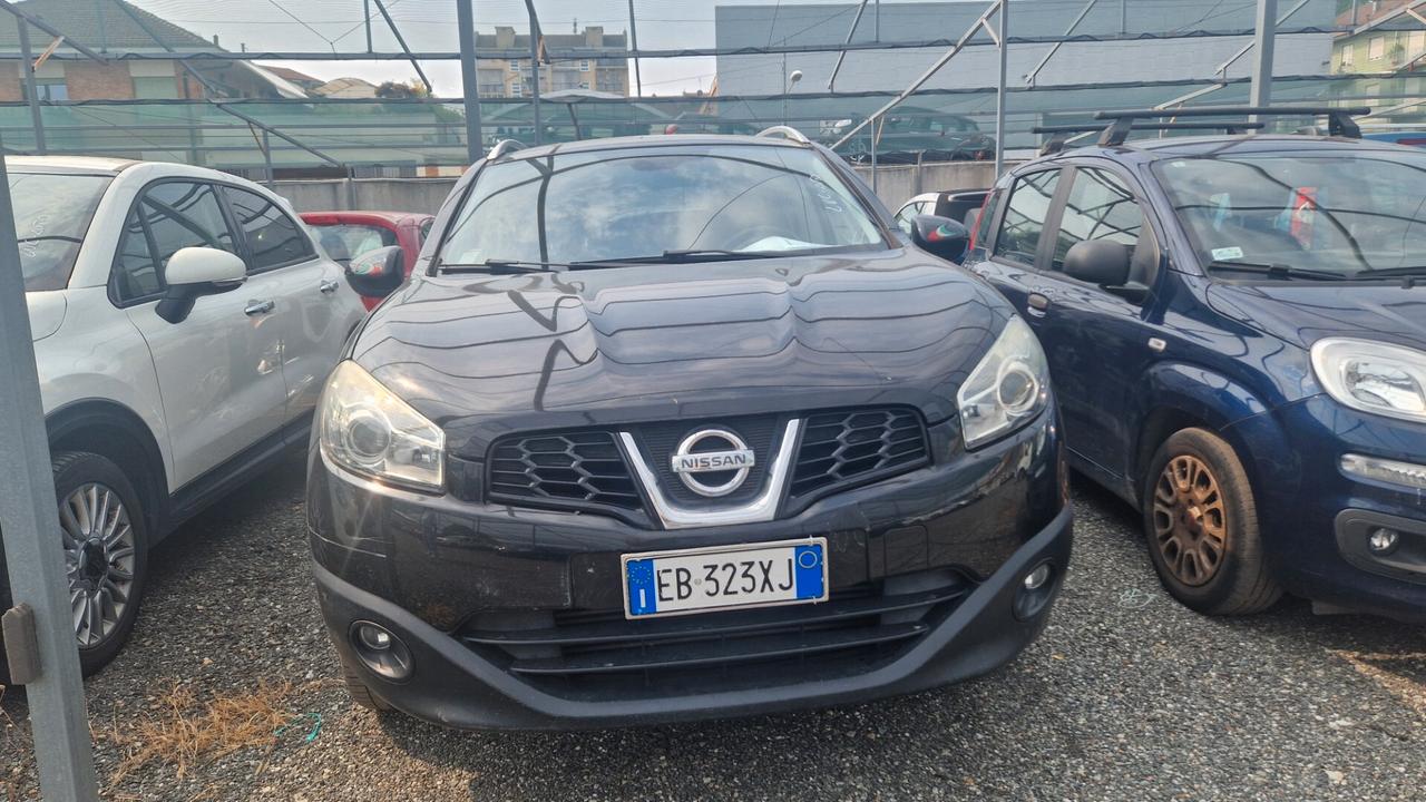 Nissan Qashqai Qashqai+2 1.5 dCi DPF n-tec