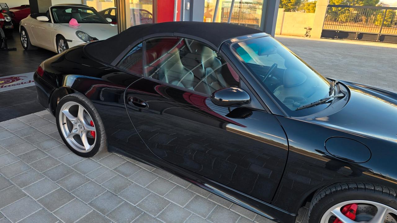 Porsche 911 Carrera cat Cabriolet ASI CRS