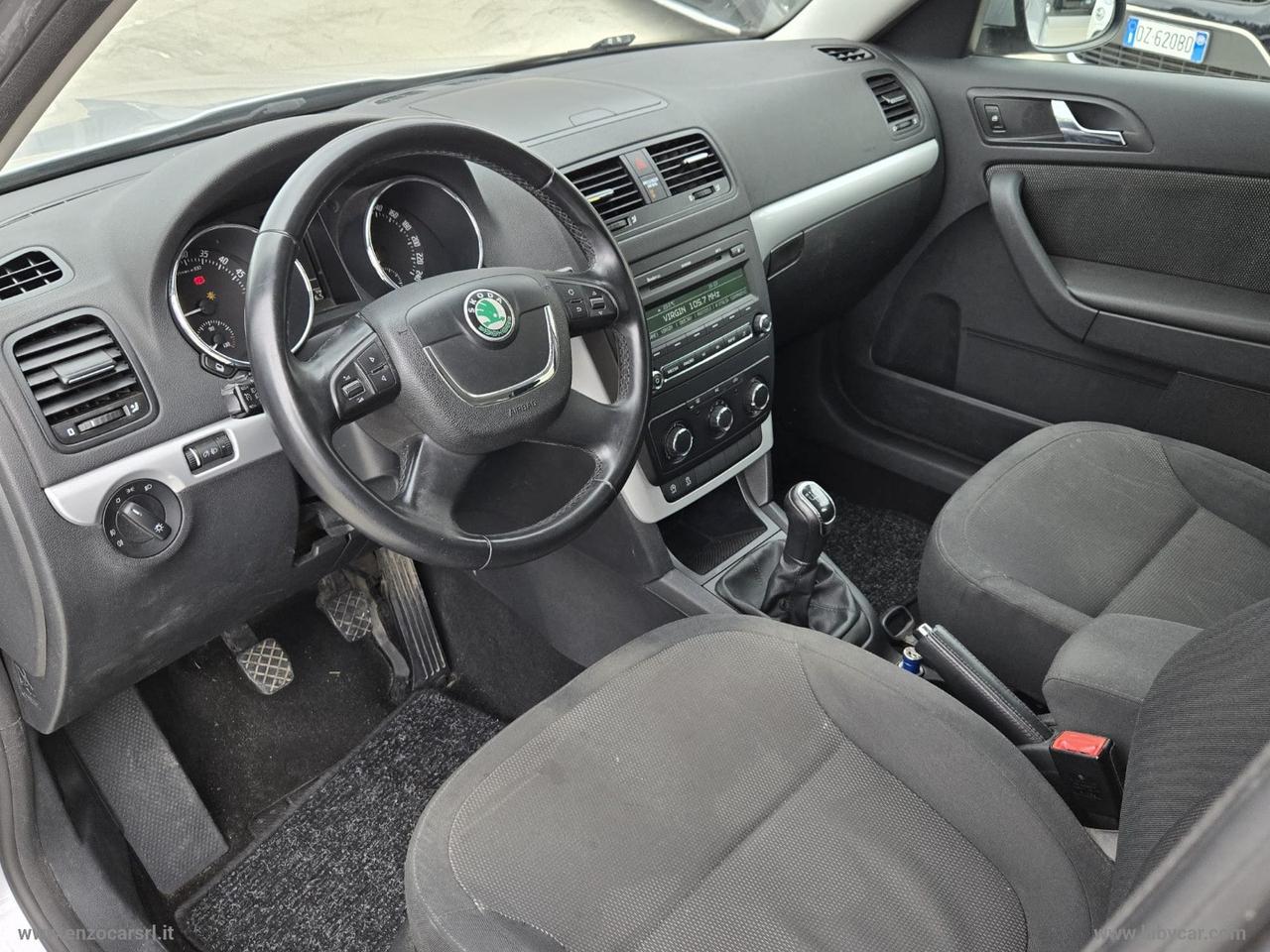 SKODA Yeti 1.6 TDI CR 105 CV Eleg. GreenLine