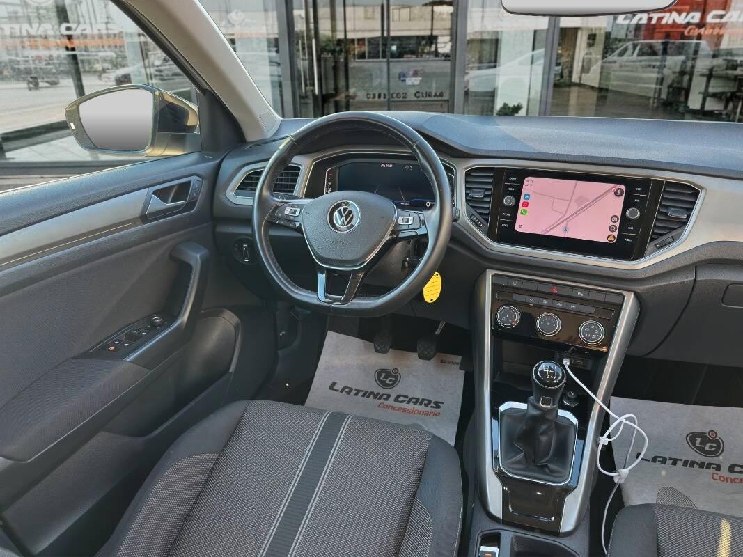 Volkswagen T-Roc 1.0 tsi Style 110cv CON CARPLAY