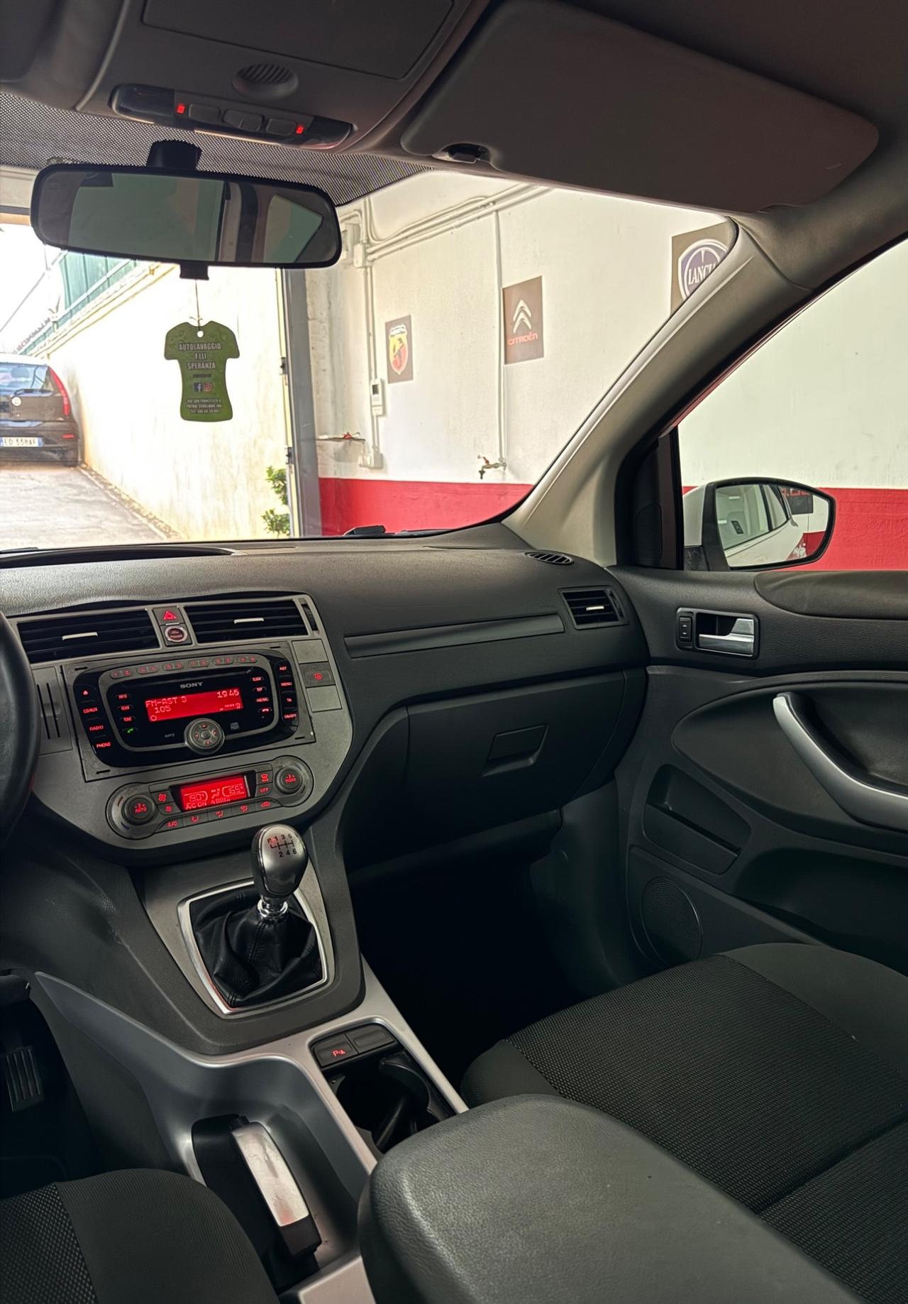 Ford Kuga 2.0 TDCi 140 CV 2WD Titanium UNICO PROPRIETARIO