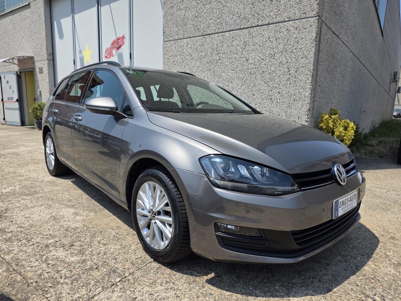 Volkswagen Golf Variant 1.6 TDI 110 CV AUTOMATICO Euro 6 B