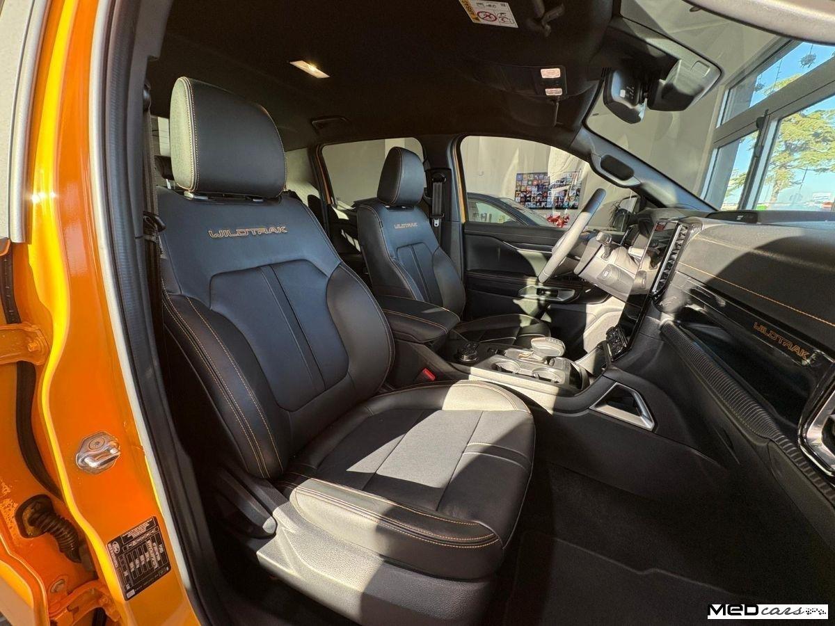 FORD - Ranger - 2.0 ECOB. aut.205CV DC Wild.X5pt.