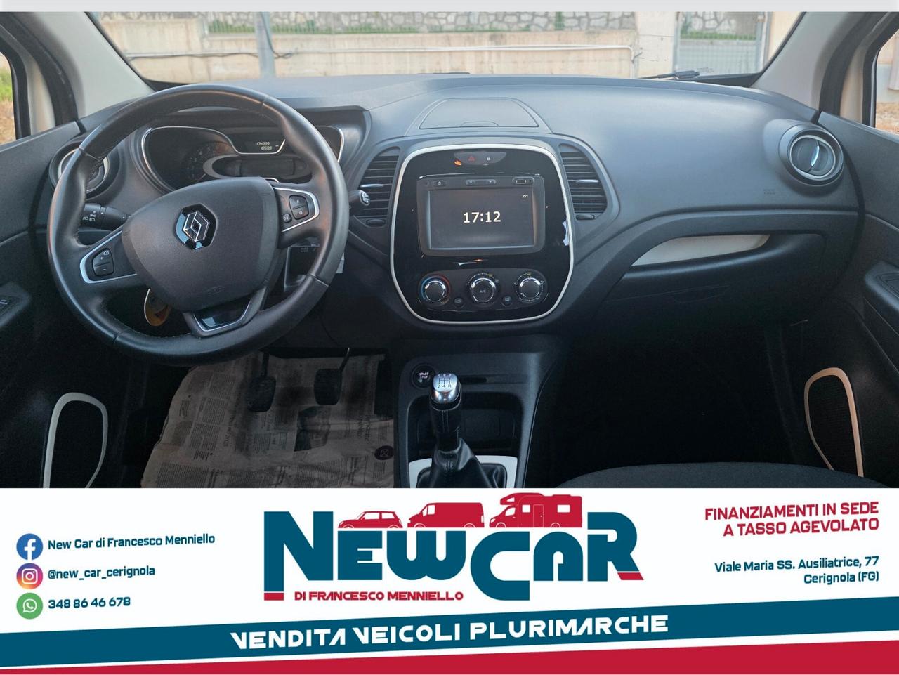 Renault Captur 0.9 TCe 12V 90 CV Start&Stop Energy Intens