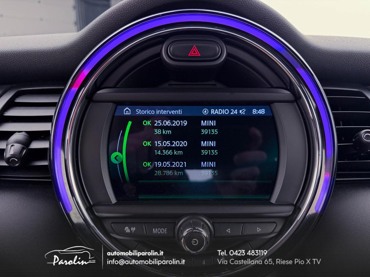 Mini 3 Porte Cooper D 1.5 DCT LED-Navi-Cruise-16''