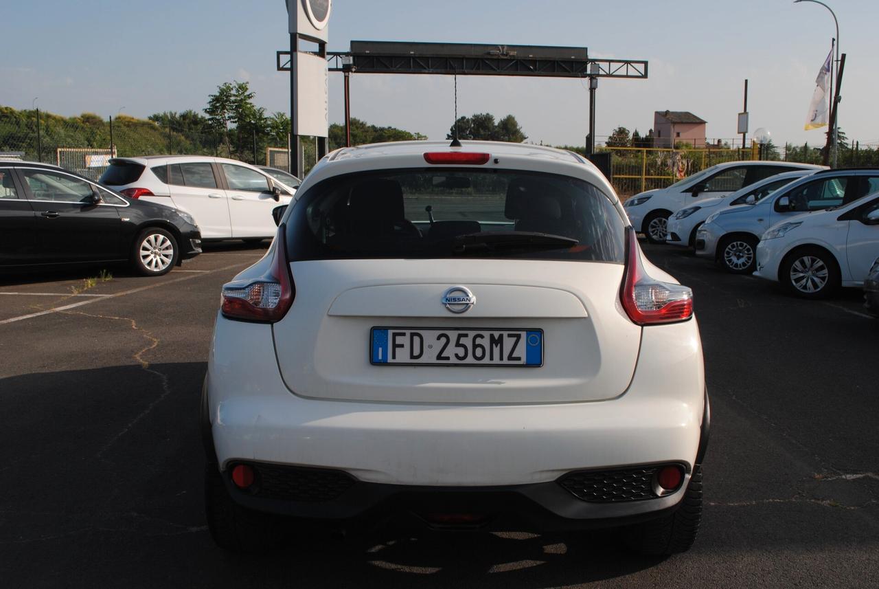 NISSAN JUKE 1.6 BENZ/GPL 116 CV OK NEOPATENTATI