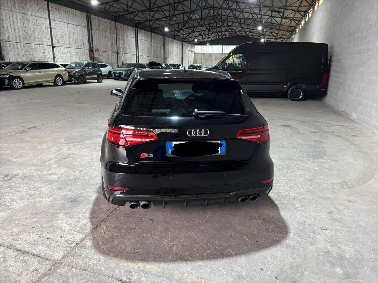 Audi S3 SPB 2.0 tfsi 310cv s-tronic MOTORE KO