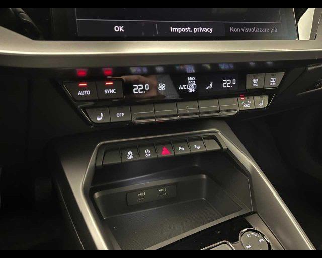 AUDI A3 SPB 35 TFSI S tronic Business Advanced
