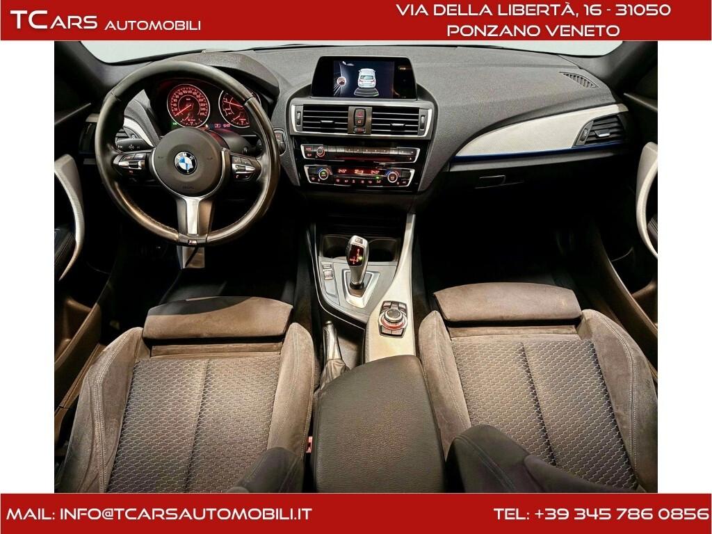 BMW 118D MSPORT - GARANZIA 3 ANNI TOP