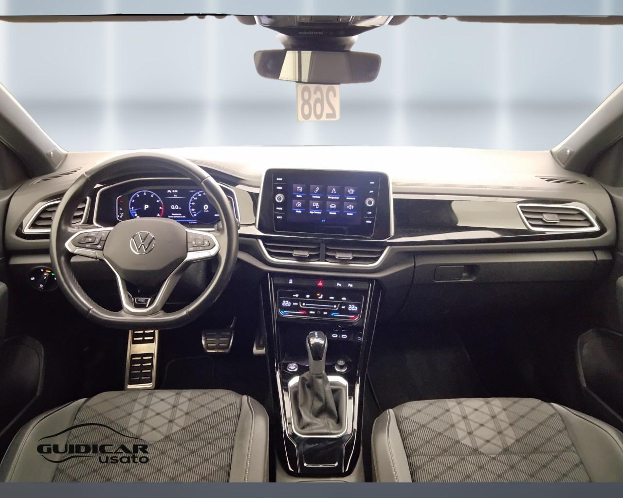 VOLKSWAGEN T-Roc I 2022 - T-Roc 1.5 tsi R-Line dsg